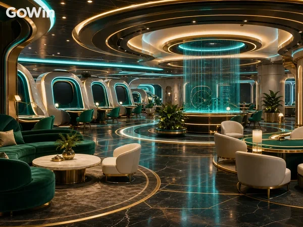 Layar permainan European Roulette Pro dengan fokus pada pusat meja dan elemen utama